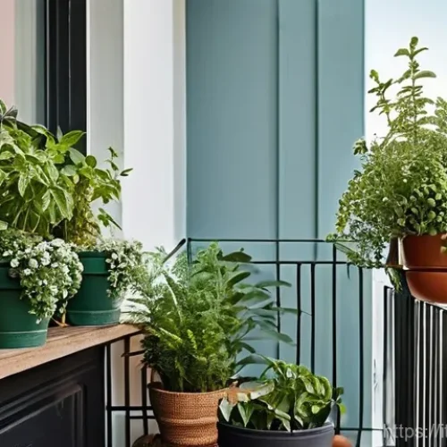 Home 4 베란다 텃밭 가꾸기 노하우 - **Prompt 1: Lush Urban Balcony Oasis**
"A vibrant, sun-drenched urban balcony transformed into a...