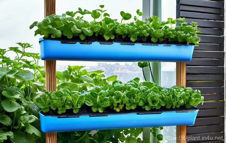 베란다 텃밭 가꾸기 노하우 - **Prompt 1: Lush Urban Balcony Oasis**
    "A vibrant, sun-drenched urban balcony transformed into a...